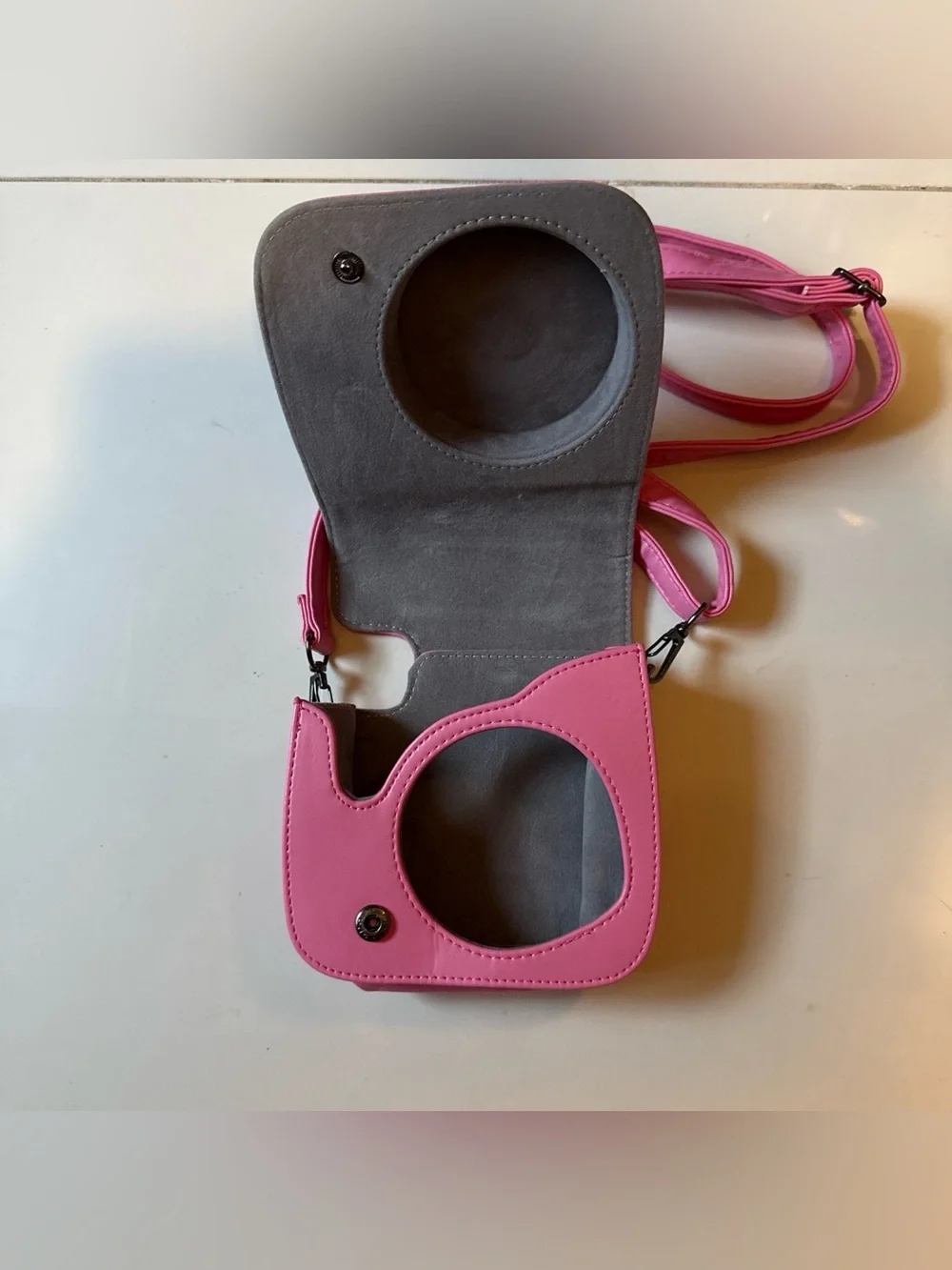 Pink Polaroid Fujifilm Instax Camera Carrying Bag
